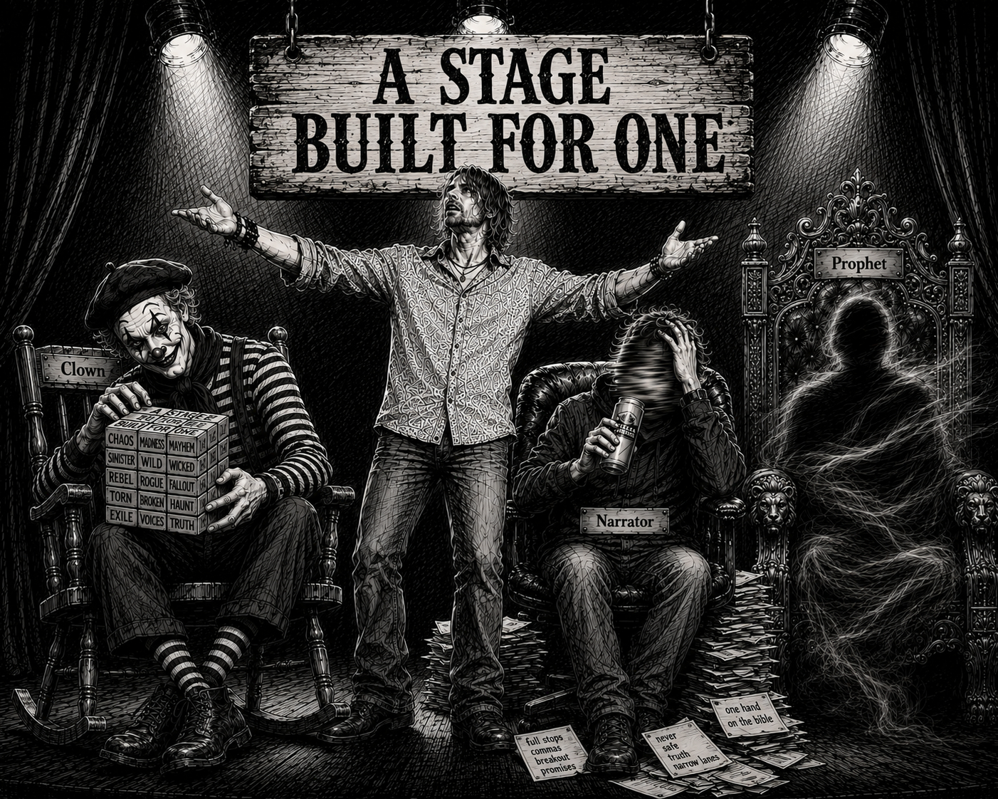 A Stage Built For One...